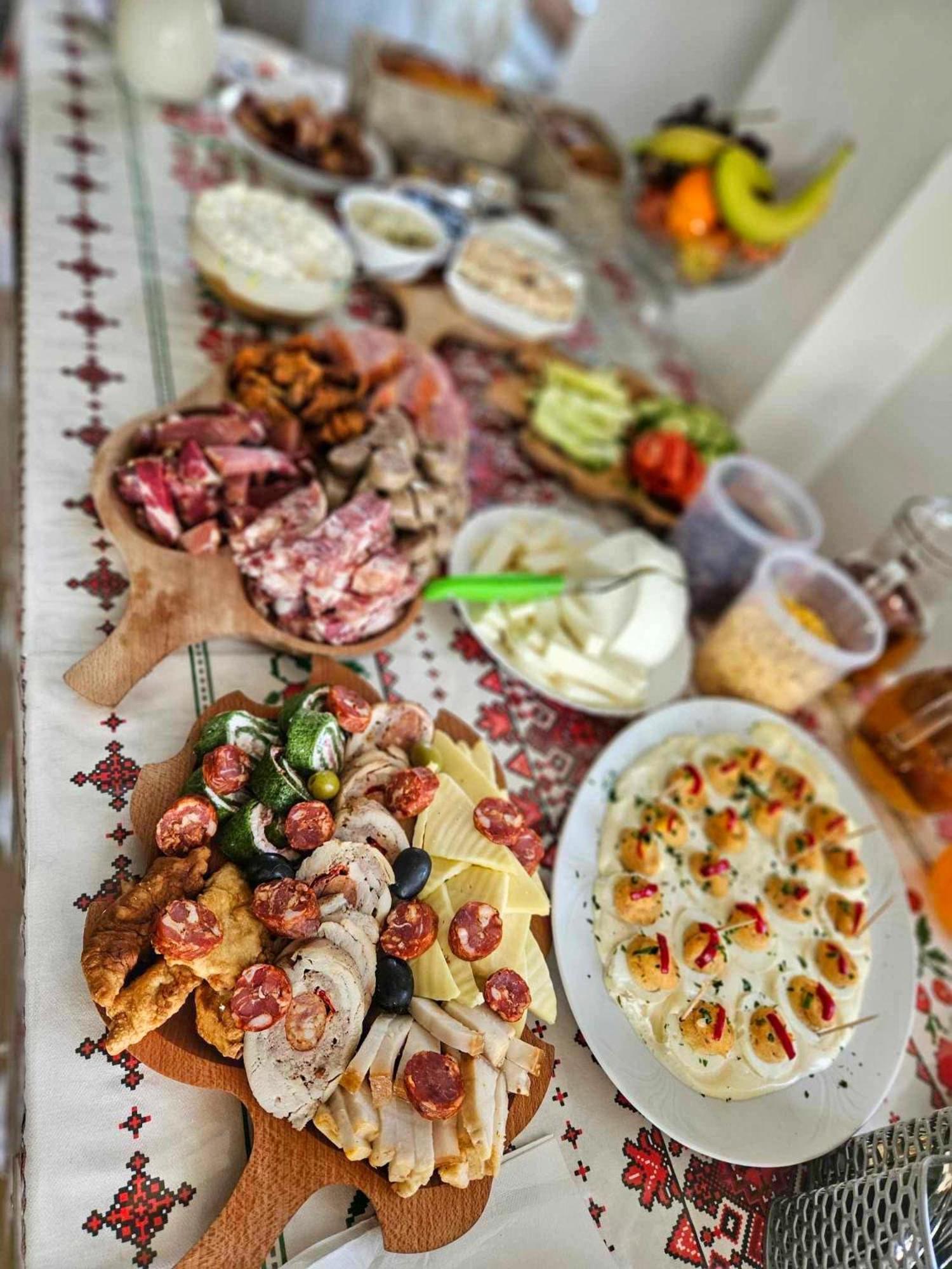 Casa Vadeanu Otel Sighetu Marmaţiei Dış mekan fotoğraf